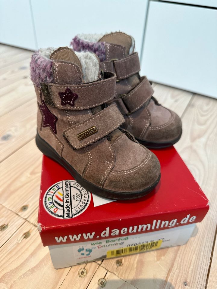 Winterschuhe Däumling WMS S schmal - Gr 22 - Winterstiefel in Hamburg