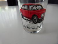 Trinkglas Glas Alfa Romeo 2600 Sprint Niedersachsen - Blomberg Vorschau