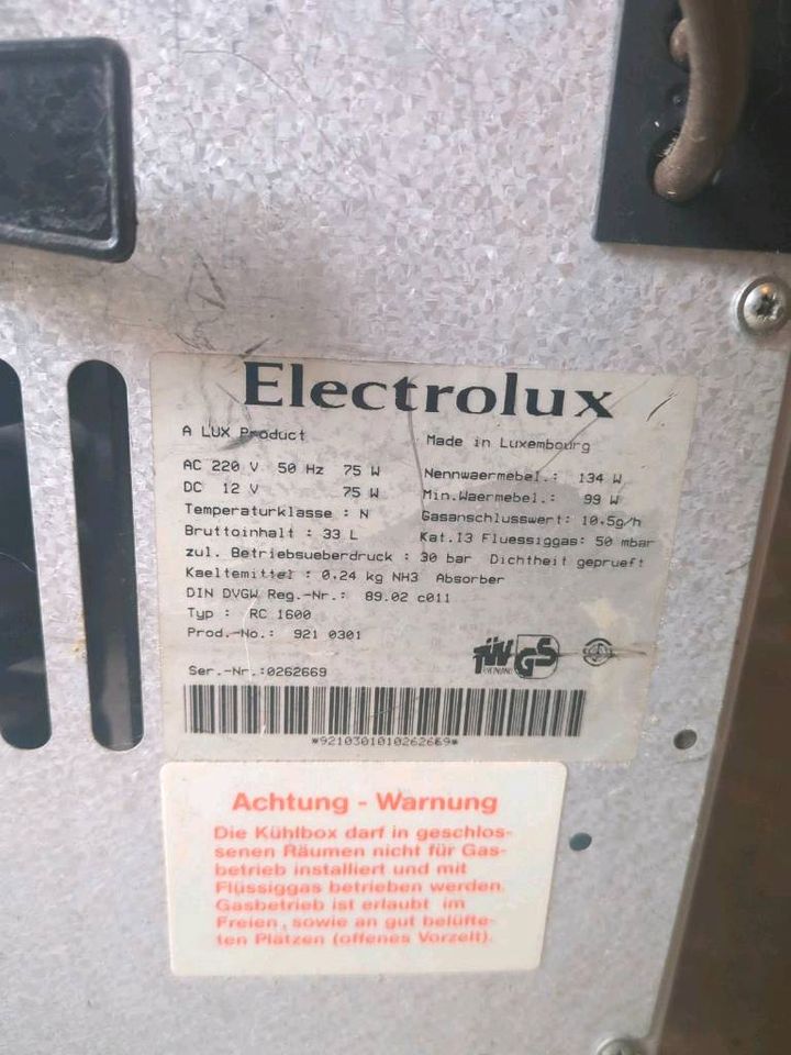 Kompressor Kühlbox Electrolux in Bad Sassendorf