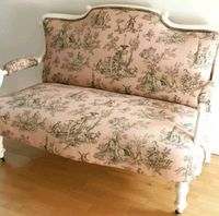 Französisches Louis XVI Sofa, toile de jouy Nordrhein-Westfalen - Krefeld Vorschau