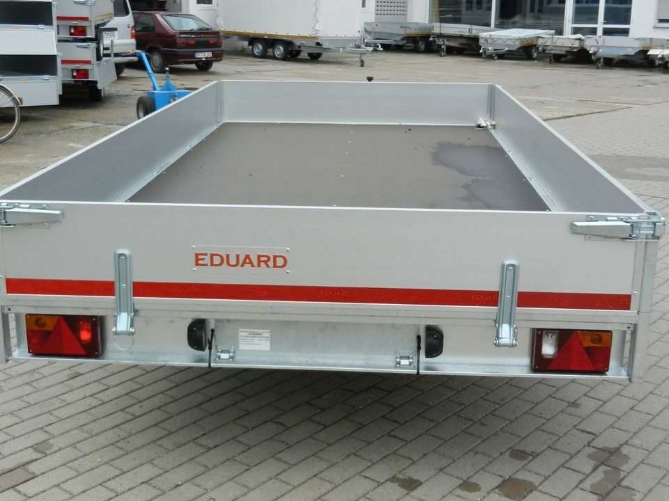 Eduard 2.700kg | 4,00m x 2,00m | Auffahrschienen & Seilwinde | 63cm Ladehöhe | 4020 in Neundorf