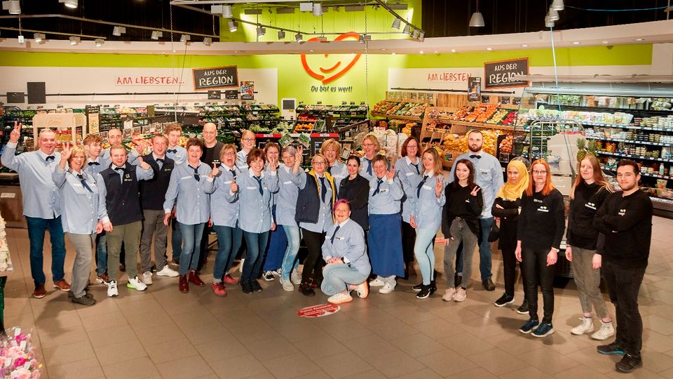 Job bei EDEKA Wehrmann als stellvertretende Marktleitung in Hiddenhausen