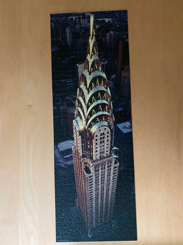 Puzzle 1000 Teile Vertical New York Chrysler Building Heye in Kassel