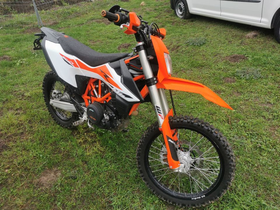 KTM 690 Enduro R mit erst 3863km in Neubrandenburg