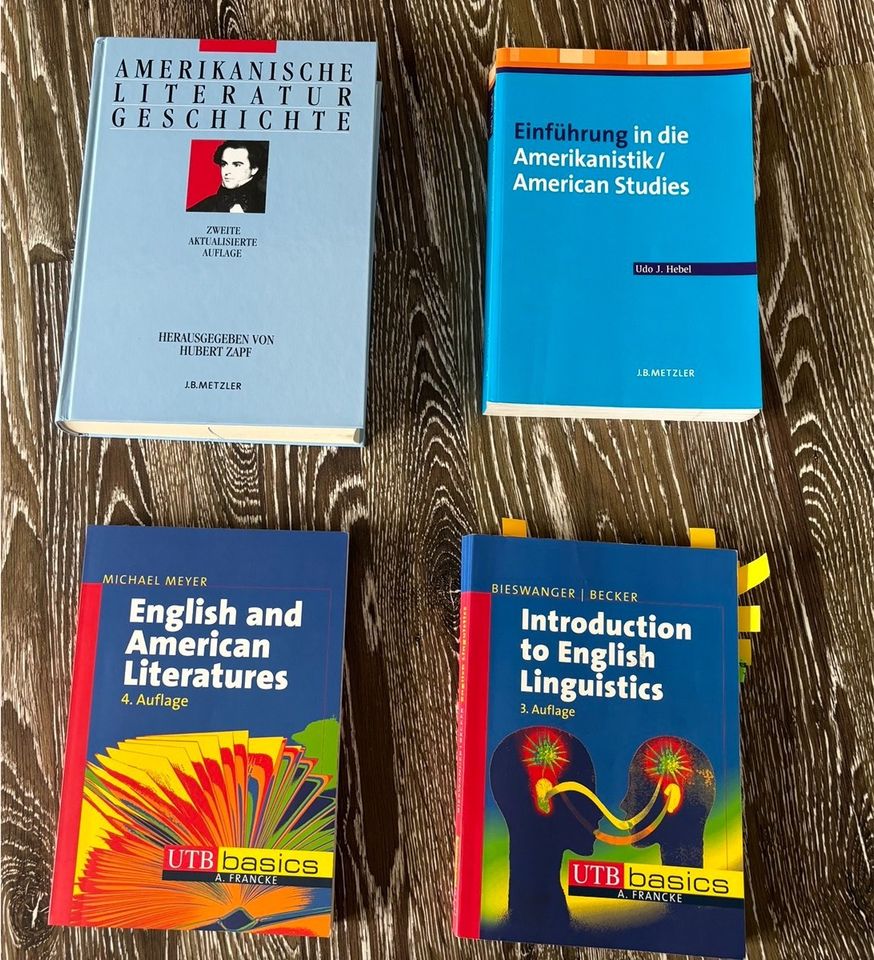 Englisch Bücher Literatur- & Sprachwissenschaft in Pleinfeld