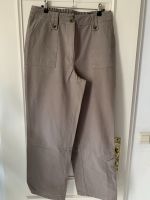 Ulla Popken Hose Culotte beige Baumwolle Gr. 42 / XL Wandsbek - Hamburg Rahlstedt Vorschau