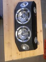 Lautsprecher / Boom Box mit blauer LED Beleuchtung Thüringen - Grabfeld Vorschau