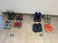 Schuhe Winterschuhe Sandalen Crocs Größe 24 25 Nordrhein-Westfalen - Kleve Vorschau