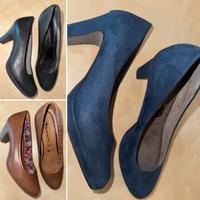 Tamaris Pumps 37 38 blau braun schwarz top Zustand Bayern - Freystadt Vorschau
