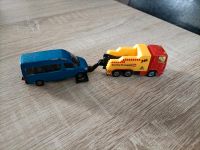 Siku LKW abschleppwagen mit blauen Sprinter 1:87 Niedersachsen - Garrel Vorschau