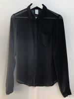 VILA Bluse schwarz transparent - XS/S Hessen - Großkrotzenburg Vorschau