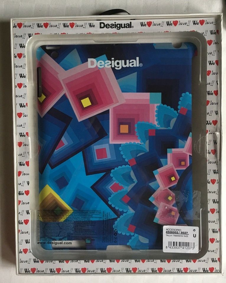 ipad case - Desigual - original verpackt in Uelzen