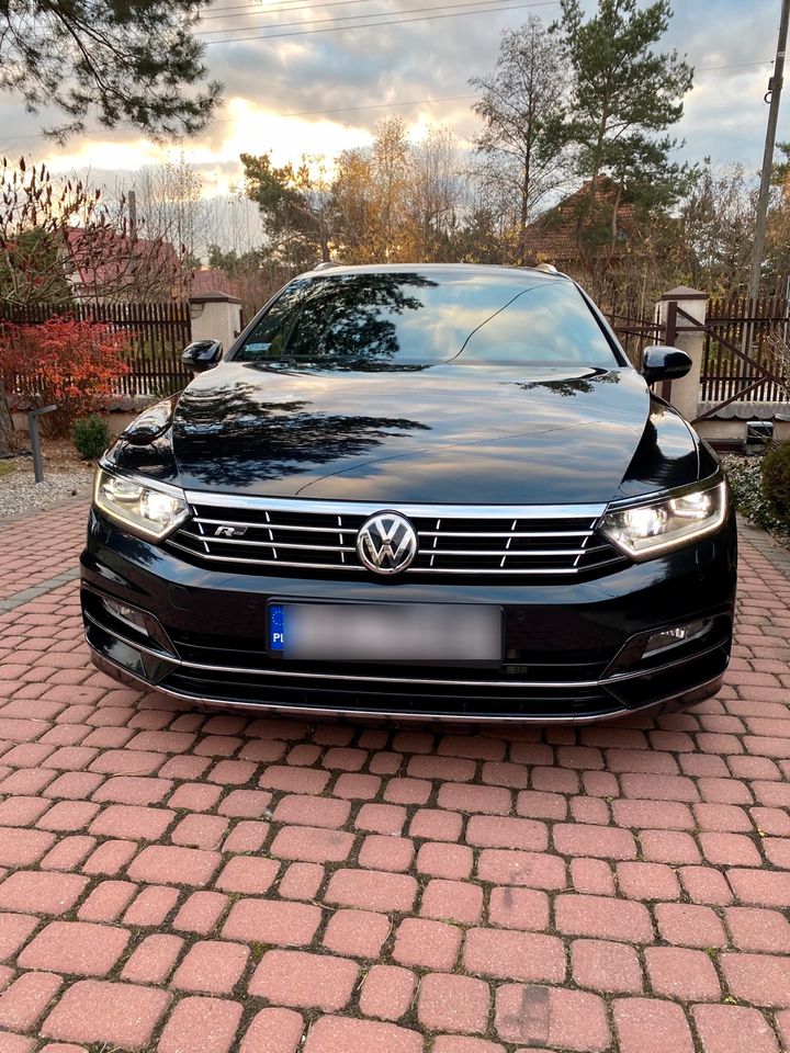 Passat b8 2.0 R-line Polnische Zulassungsnummer in Ochsenfurt