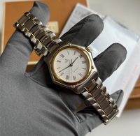 EBEL 1911 Senior Automatik Herrenuhr Ref.: 1080916 Stahl/Gold OVP Nordrhein-Westfalen - Oberhausen Vorschau