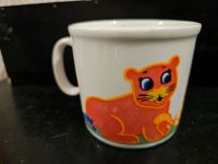 Gubor-Tasse,Tiger/Löwe,70er,Fischer&Fischertop* Nordrhein-Westfalen - Löhne Vorschau