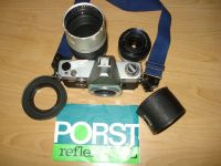 Spiegelreflexkamera Porst TTL analog mit Zubehör Rheinland-Pfalz - Göllheim Vorschau