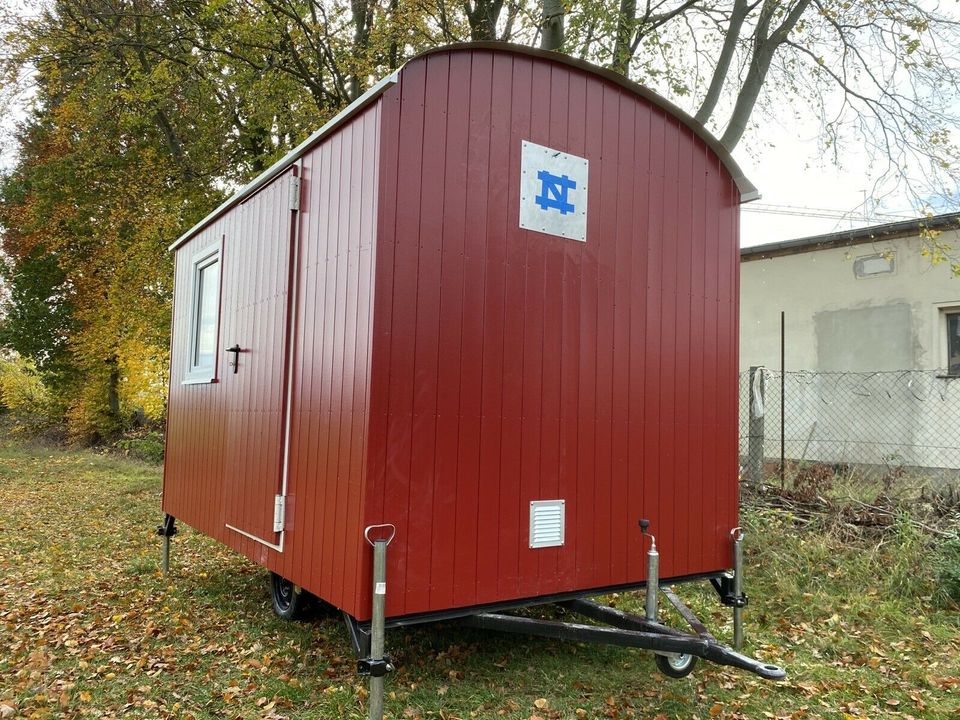 Bauwagen, Tiny House , Gartenhaus, Spielhütte, Waldkindergarten in Luckau