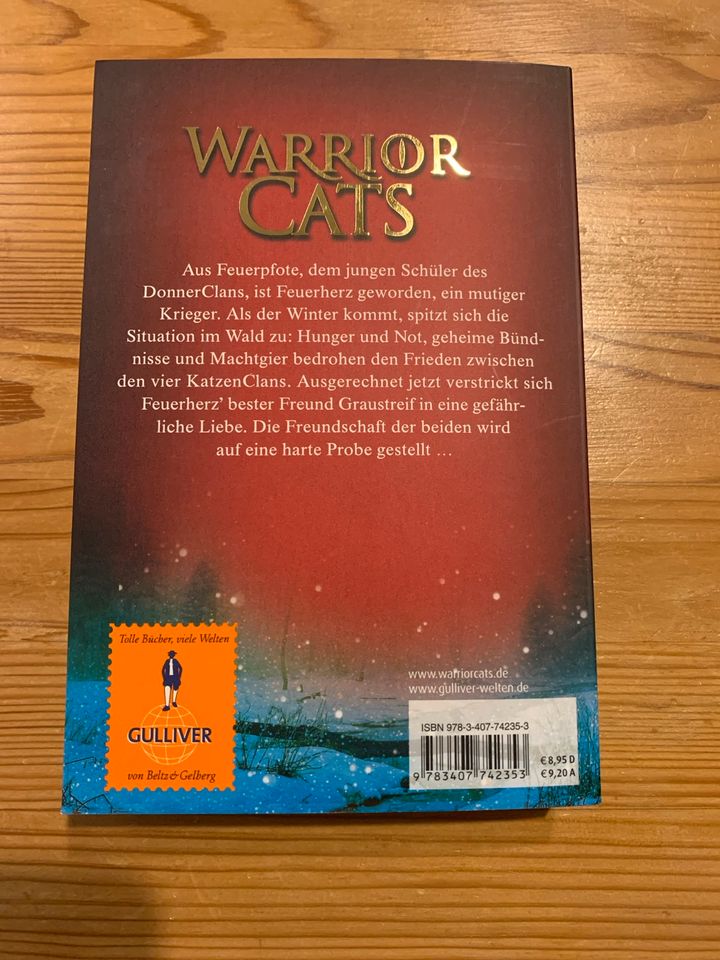 Warrior Cats - Feuer und Eis (Bd. 2) in Seggebruch