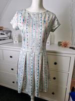Lascana Sommerkleid Retro Faltenrock Figurschmeichelnd Neu Niedersachsen - Wahrenholz Vorschau