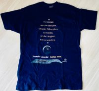 ⭐️selten! T-shirt Sophie’s Welt Zitat Gaarder Philosophie XL Baden-Württemberg - Lörrach Vorschau