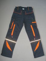 Gr. 122 - 128 Jungen-Hose Arbeitshose Bullstar grau orange Berlin - Mitte Vorschau