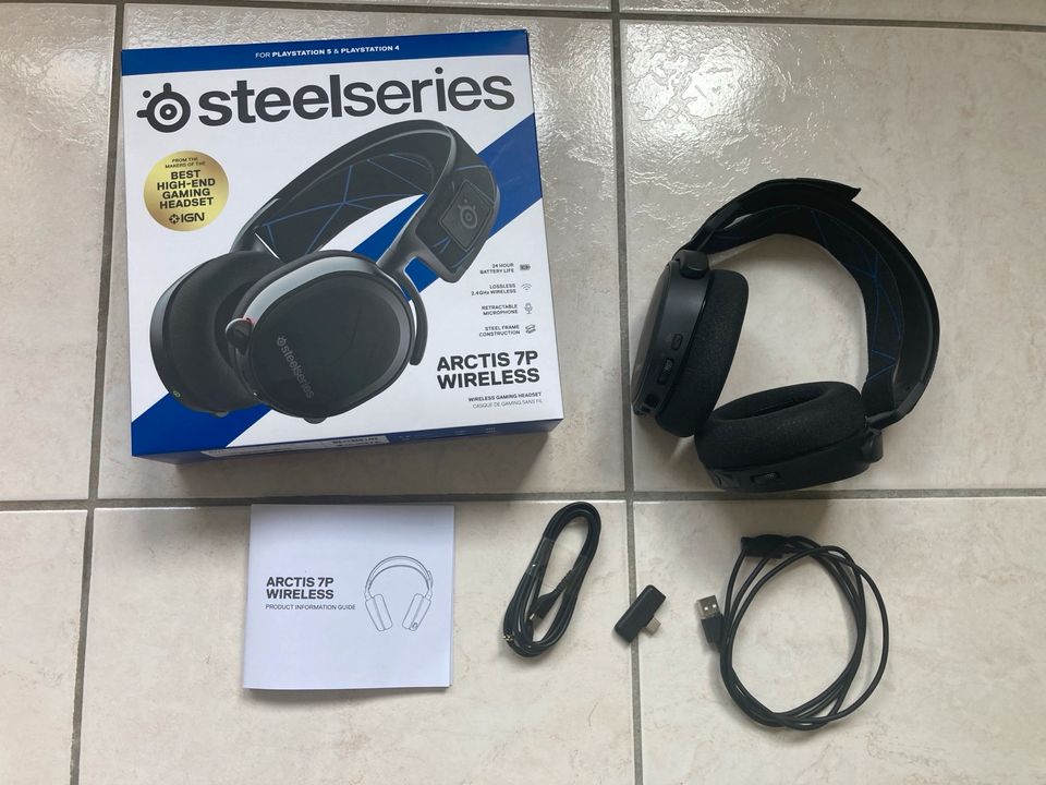 Steelseries Arctis 7P Wireless in Oberhausen