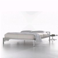 MDF Italia ALUMINIUM BED metall Bett 140x200 inkl. Lattenrost München - Laim Vorschau