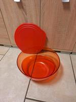 Tupperware Tupper Eleganzia 4.6 Liter rot Schüssel Deckel 4821 Niedersachsen - Emsbüren Vorschau