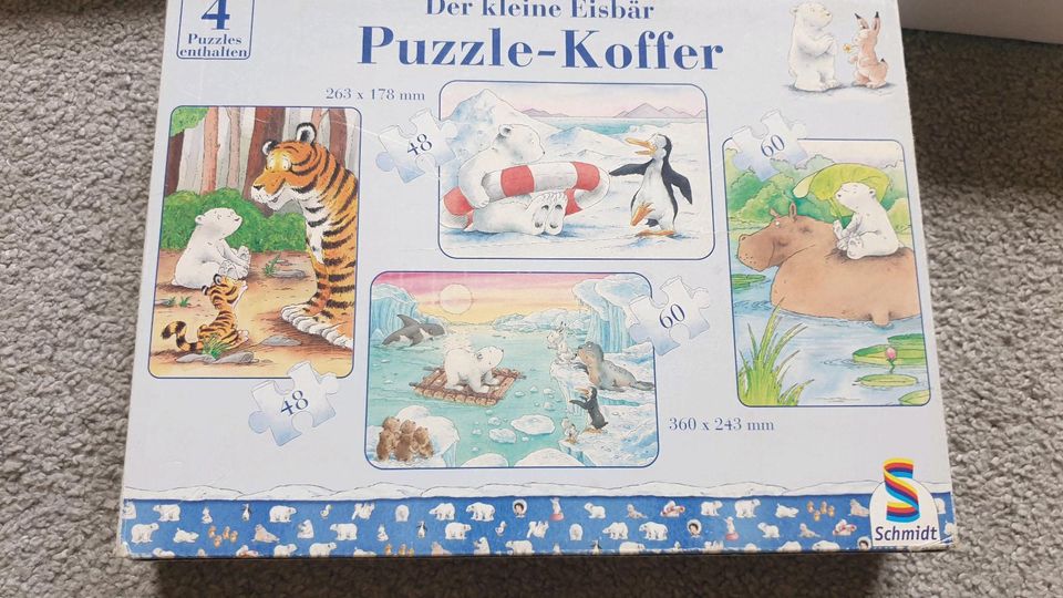 Puzzle Frozen, Prinzessin, Straßen, Weltraum (D6) in Plön 