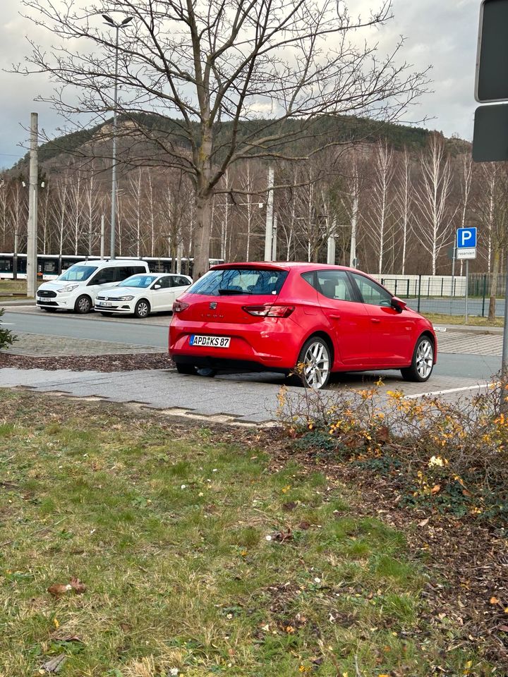 Seat Leon Motor revidiert in Ilmtal-Weinstraße