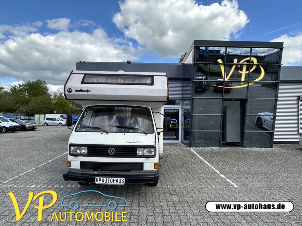 Volkswagen T3 Matkaaja Transhotel TD in Leer (Ostfriesland)