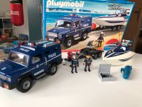 PLAYMOBIL 5187 Polizei-Truck mit Speedboot vollständig und mit OV Niedersachsen - Osnabrück Vorschau