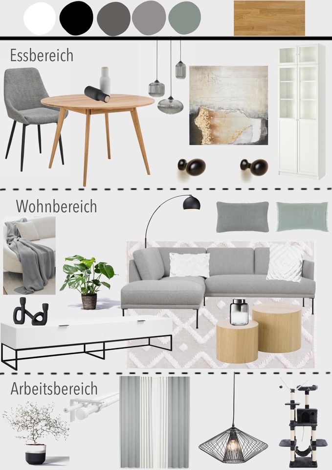 Interior Design | Inneneinrichtung | Einrichtungsberatung online in Berlin