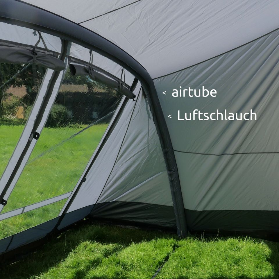 your GEAR Vicenza 350E AIR - aufblasbares Vorzelt 350x250cm 71403 in Bocholt