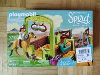 9478 Playmobil Dream Works Spirit Pferdebox Lucky & Spirit Nordrhein-Westfalen - Hamminkeln Vorschau