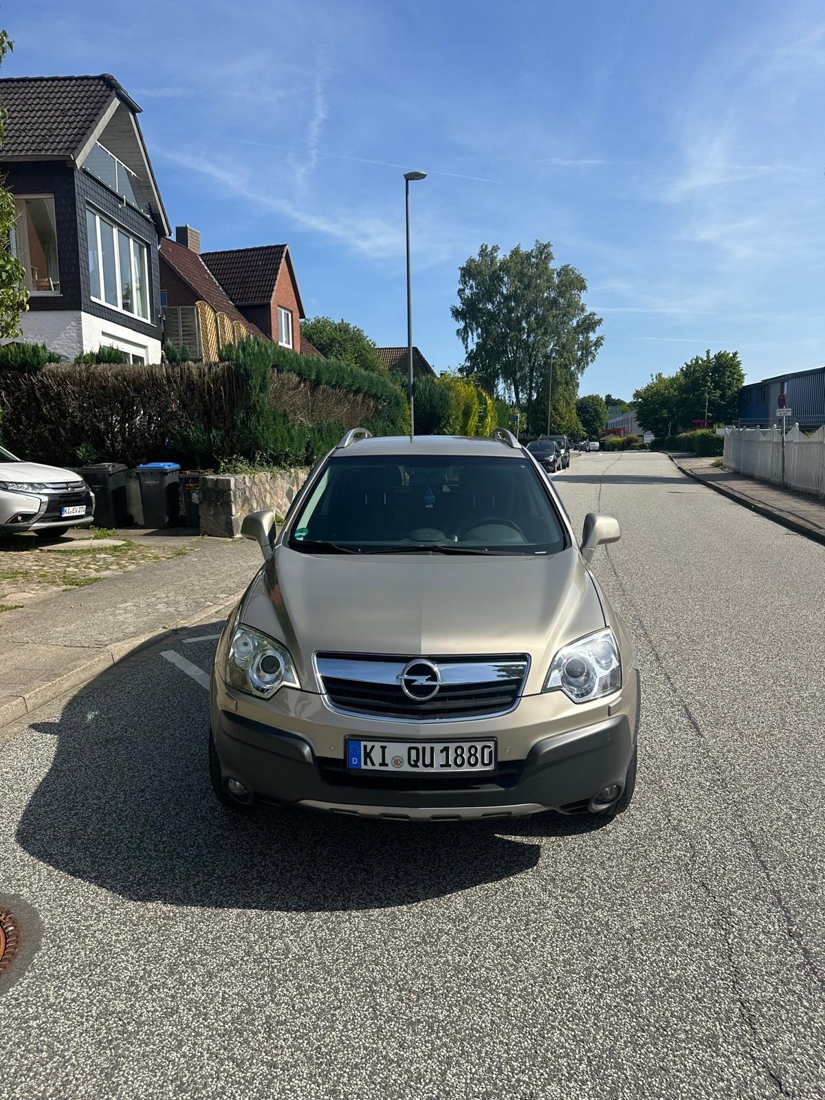 Abbildung des Autos Opel Antara 2.5 Benziner…
