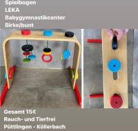 Spielbogen Leka Babygymnastikcenter Birke bunt Saarland - Püttlingen Vorschau