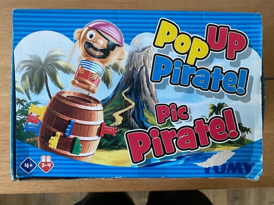 Pop up Pirate in Beucha