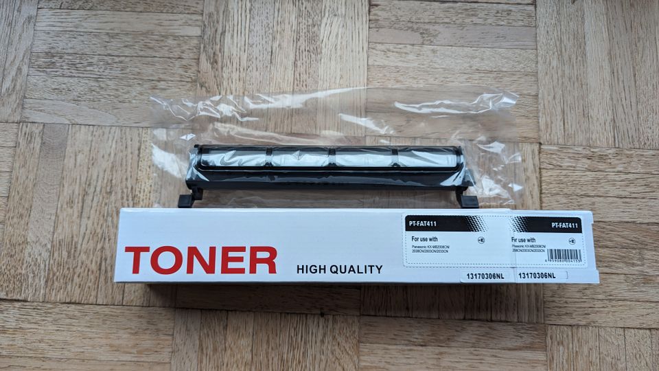 Panasonic Toner FAT411 für KX MB 2000 / 2038 / 2003 / 2033 in Hirschberg a.d. Bergstr.