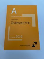 Alpmann Schmidt Aufbauschemata Zivilrecht/ZPO 2019 Nordrhein-Westfalen - Kamen Vorschau