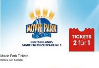 Movie Park Gutschein Freikarte Ticket 2 für 1 Sofortversand Bayern - Memmingen Vorschau
