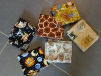 Stoffpaket - Patchwork - Katzen, Bären, Gänse, Sonne, - Baumwolle Rheinland-Pfalz - Osann-Monzel Vorschau