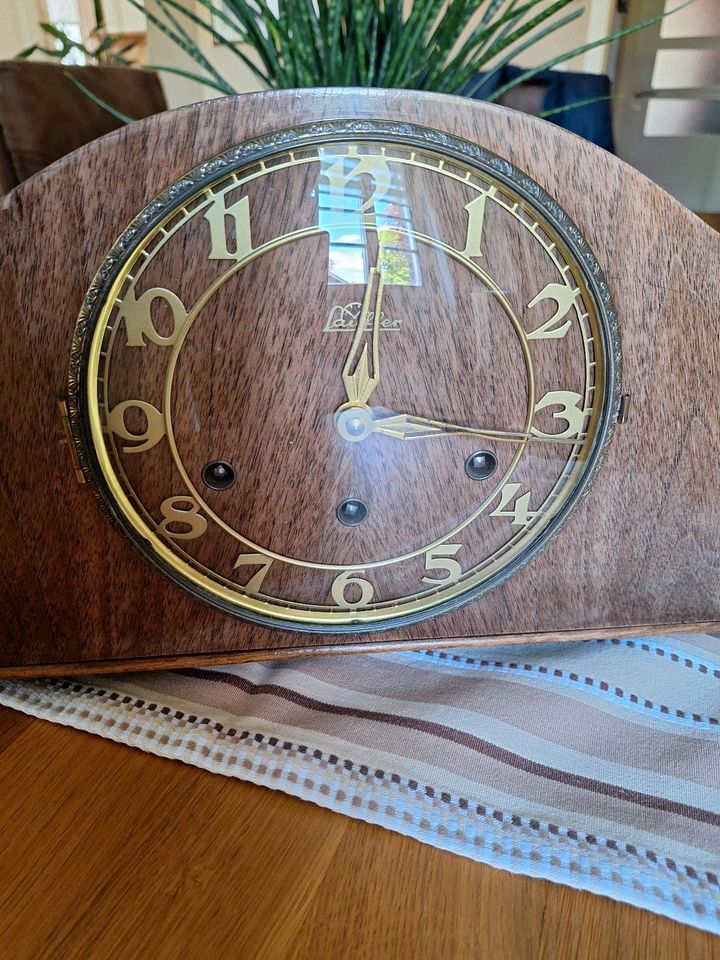 Standuhr Westminster original Uhrwerk Lauffer karl in Grevenbroich
