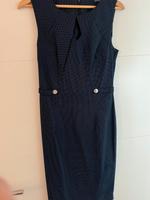 Sommerkleid / Etuikleid in blau Harburg - Hamburg Heimfeld Vorschau