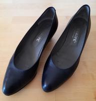 Maripè eleganter Pumps, Glattleder, blau, Gr. 38 1/2, gut Baden-Württemberg - Waiblingen Vorschau