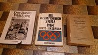 Alte Bücher von 1952 / 1964 / 1983 Olympische Spiele Weltkrieg Rheinland-Pfalz - Rommersheim Vorschau