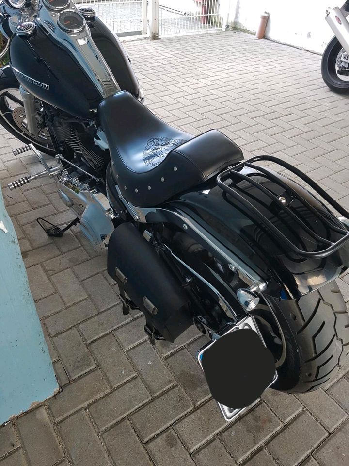 Harley Davidson in Rostock