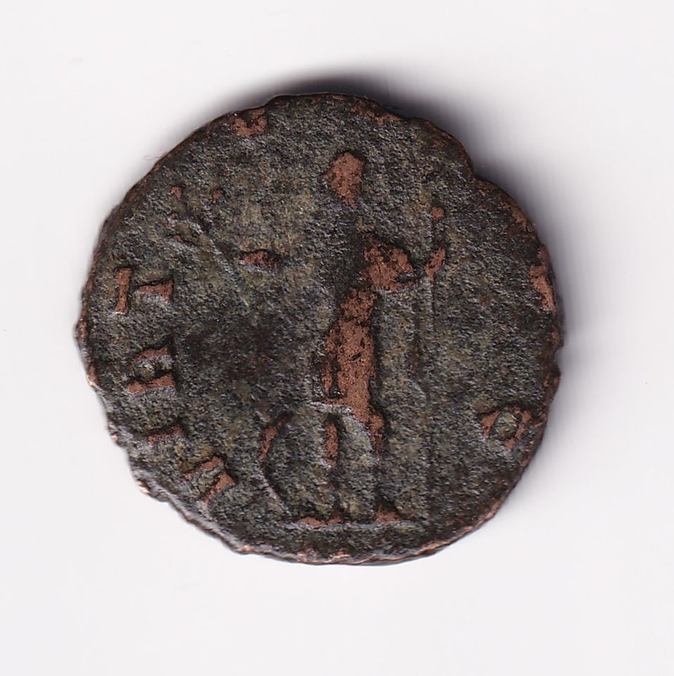 (C04g) antike Münze - Römer - alte Bronze - 2,5 Gramm -  Ø 18,5 m in Lindau