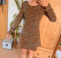 Kleid Langarm Miniskirt Damen Gr. XS H&M Leopardenmuster Hessen - Wettenberg Vorschau