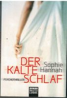 Sophie Hannah - Der kalte Schlaf Niedersachsen - Göttingen Vorschau